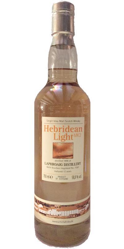 Laphroaig 1996 AW  Hebridean Light MK2