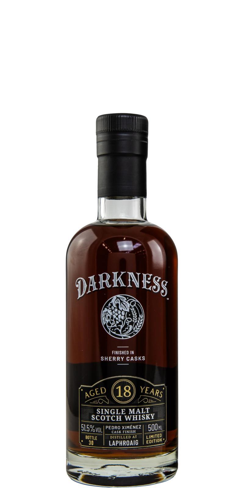 Laphroaig 18-year-old AtB  Darkness