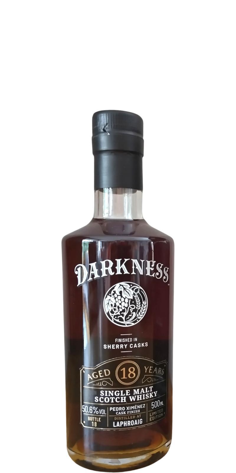 Laphroaig 18-year-old AtB  Darkness