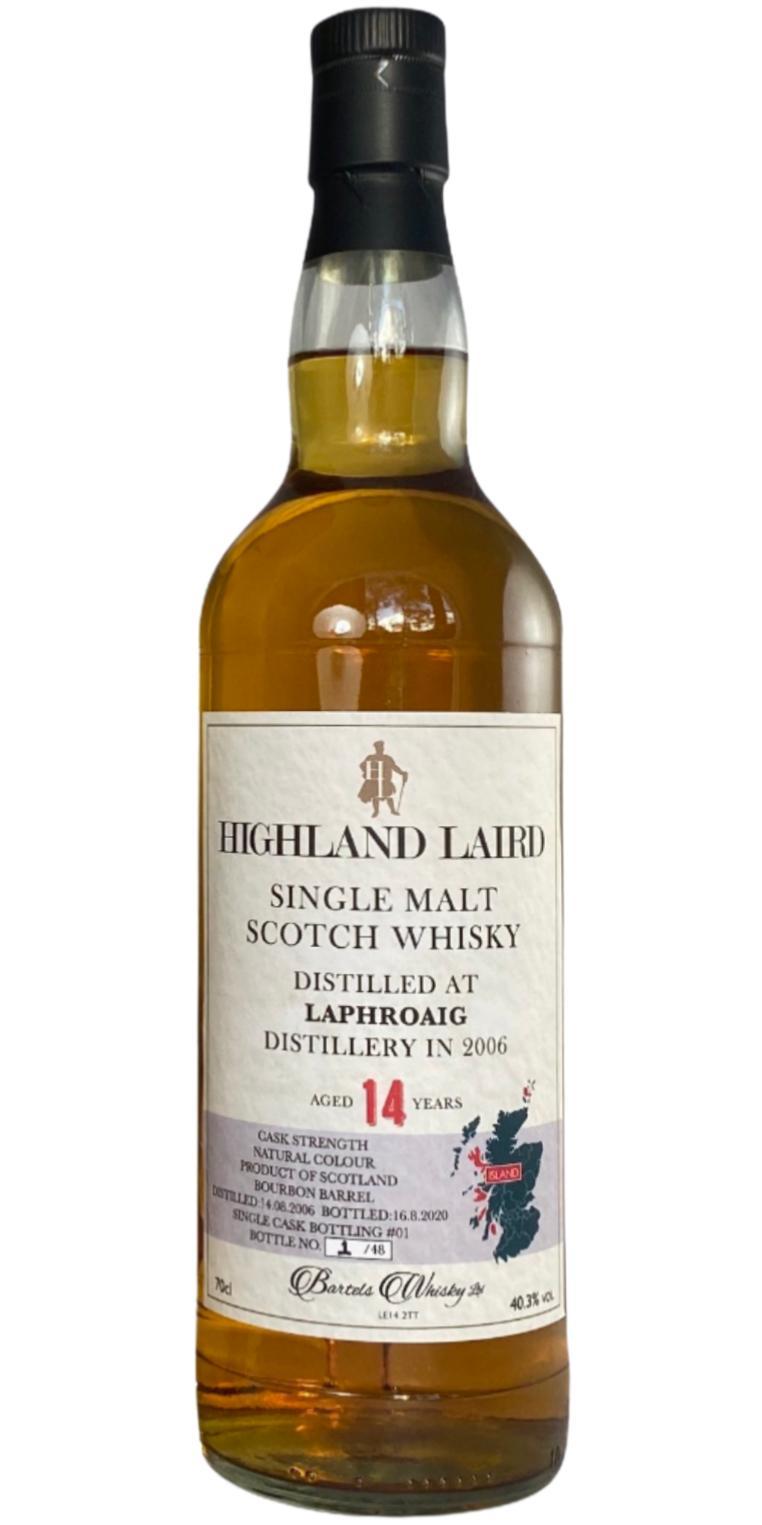 Laphroaig 2006 BRI  Highland Laird