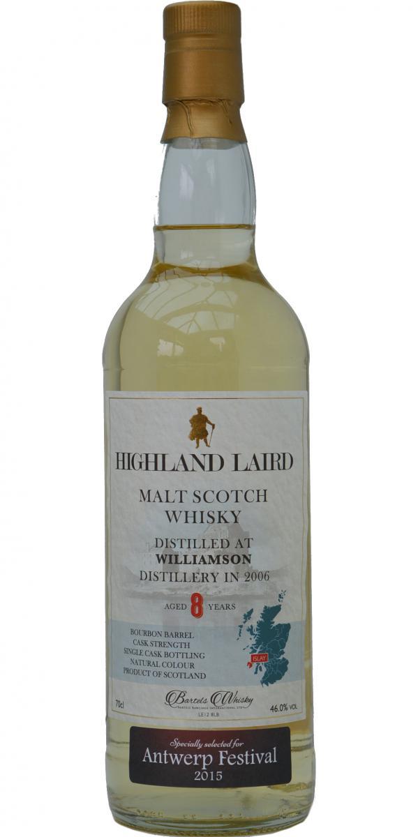Williamson 2006 BRI  Highland Laird