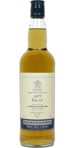 Laphroaig 1977 BR  Berrys' Own Selection