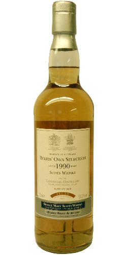 Laphroaig 1990 BR  Berrys' Own Selection