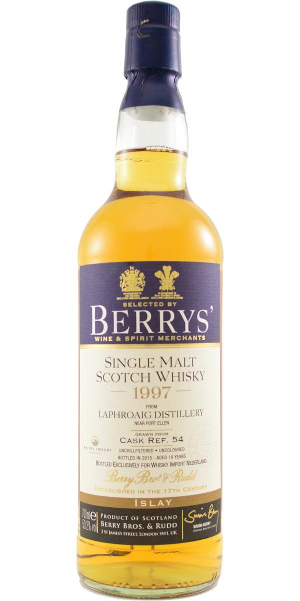Laphroaig 1997 BR  Berrys'