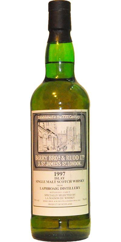 Laphroaig 1997 BR  Berrys' Own Selection