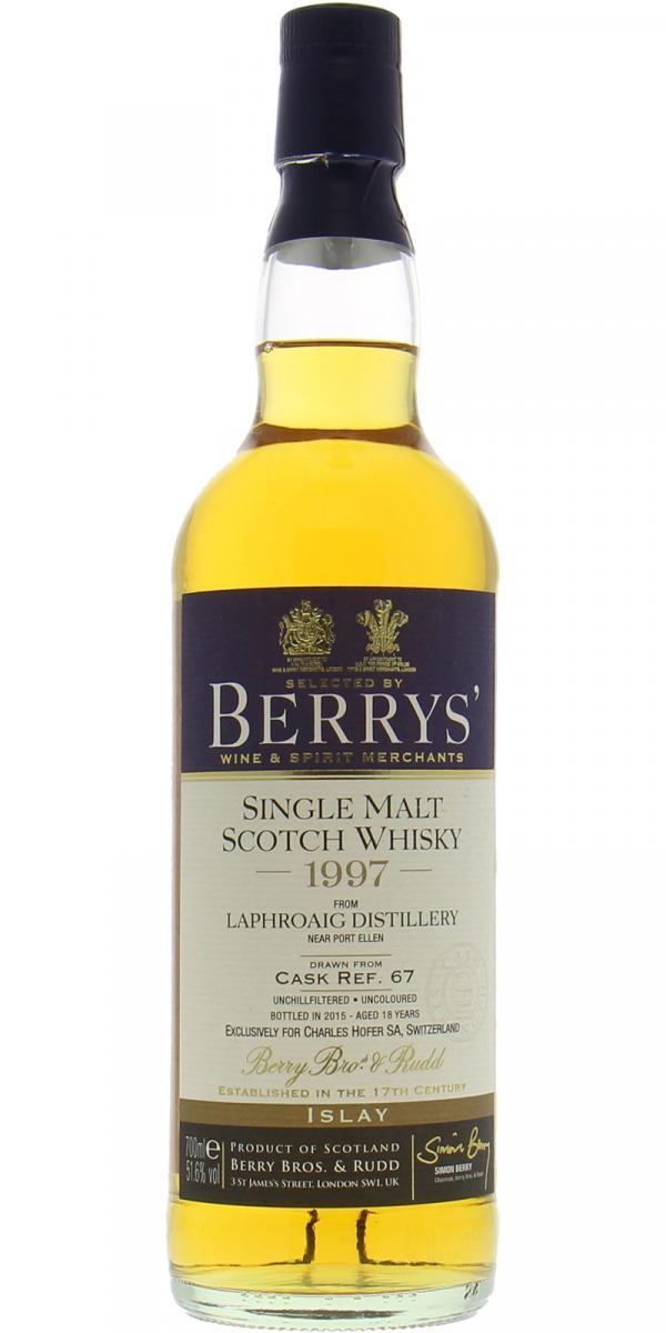 Laphroaig 1997 BR  Berrys'