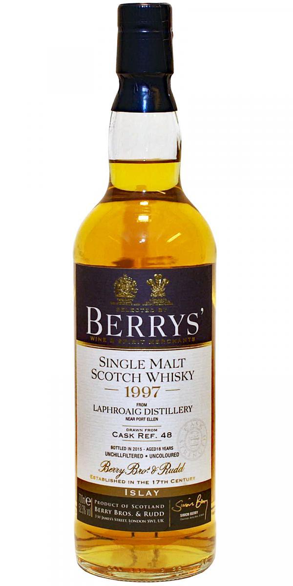 Laphroaig 1997 BR  Berrys'