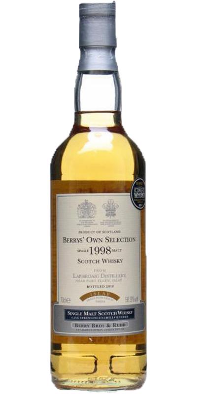 Laphroaig 1998 BR  Berrys' Own Selection