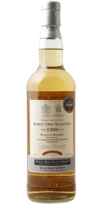 Laphroaig 1998 BR  Berrys' Own Selection