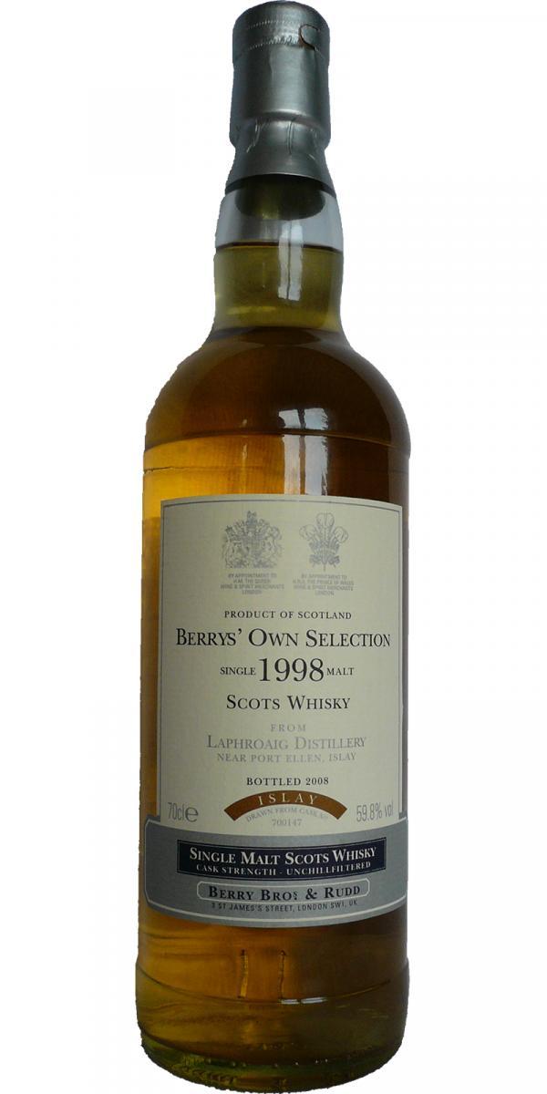 Laphroaig 1998 BR  Berrys' Own Selection