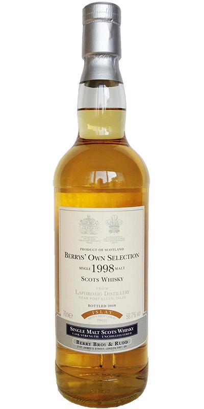 Laphroaig 1998 BR  Berrys' Own Selection