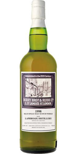 Laphroaig 1998 BR  Berrys' Own Selection