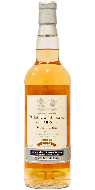 Laphroaig 1998 BR  Berrys' Own Selection