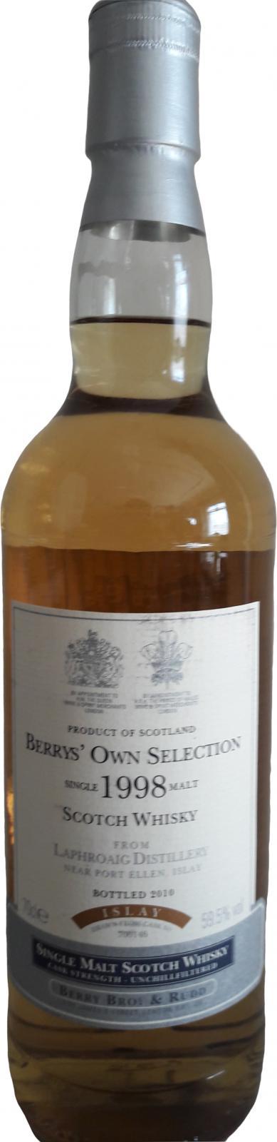 Laphroaig 1998 BR