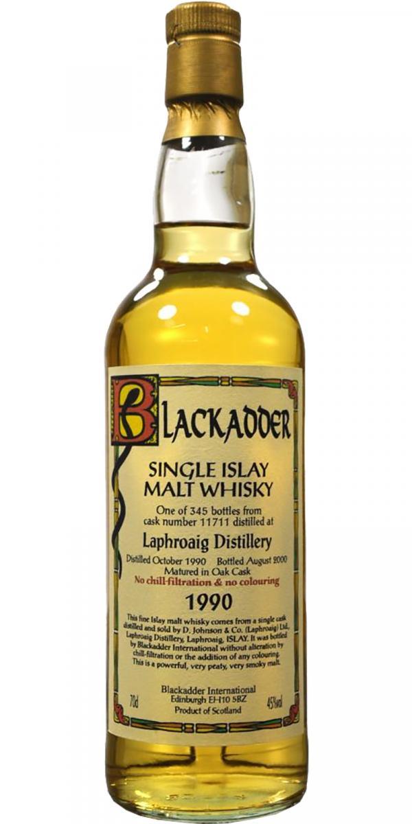 Laphroaig 1990 BA  Single Islay Malt Whisky