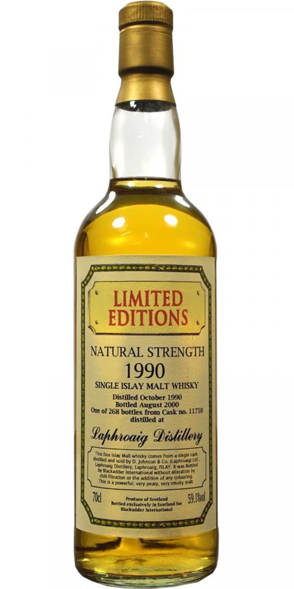 Laphroaig 1990 BA  Limited Editions - Natural Strength