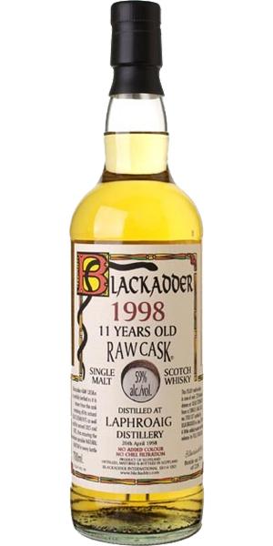 Laphroaig 1998 BA  Raw Cask