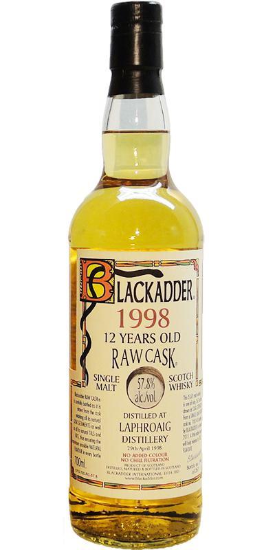 Laphroaig 1998 BA  Raw Cask