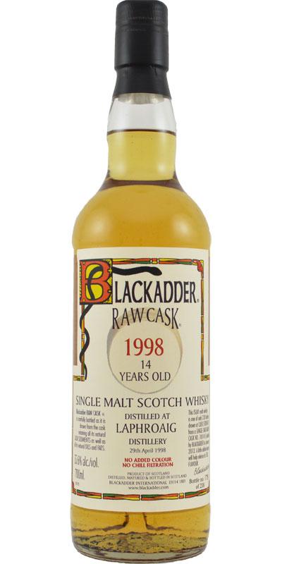 Laphroaig 1998 BA  Raw Cask