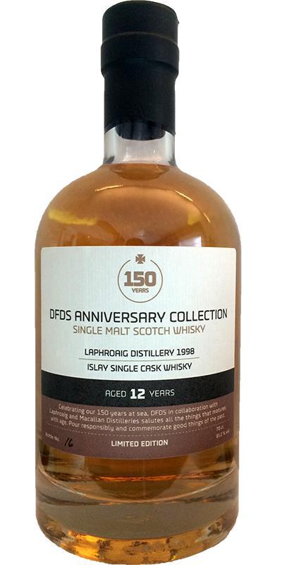 Laphroaig 1998 Bs  Embassy Collection
