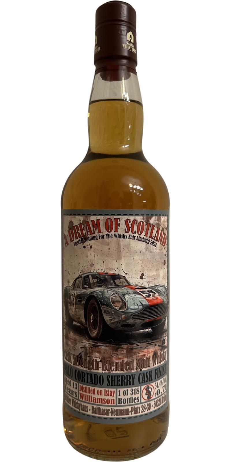 Williamson 13-year-old BW  A Dream of Scotland