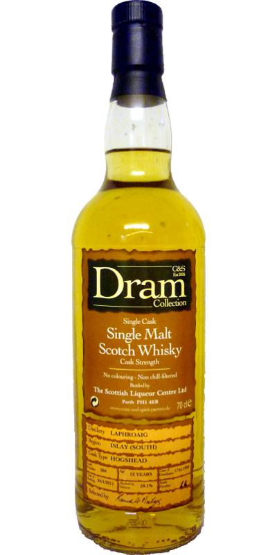 Laphroaig 1998 C&S Islay (South)  Dram Collection