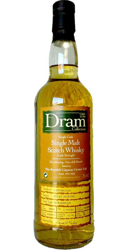 Laphroaig 1998 C&S Islay (South)  Dram Collection