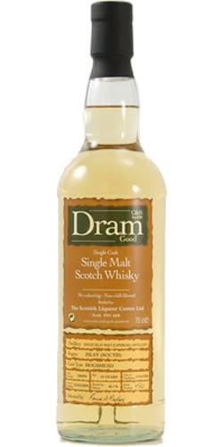 Laphroaig 1998 C&S Islay (South)  Dram Good