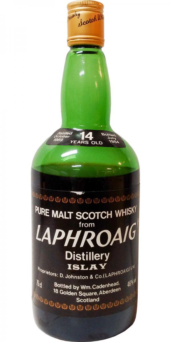 Laphroaig 1969 CA  Dumpy Bottle