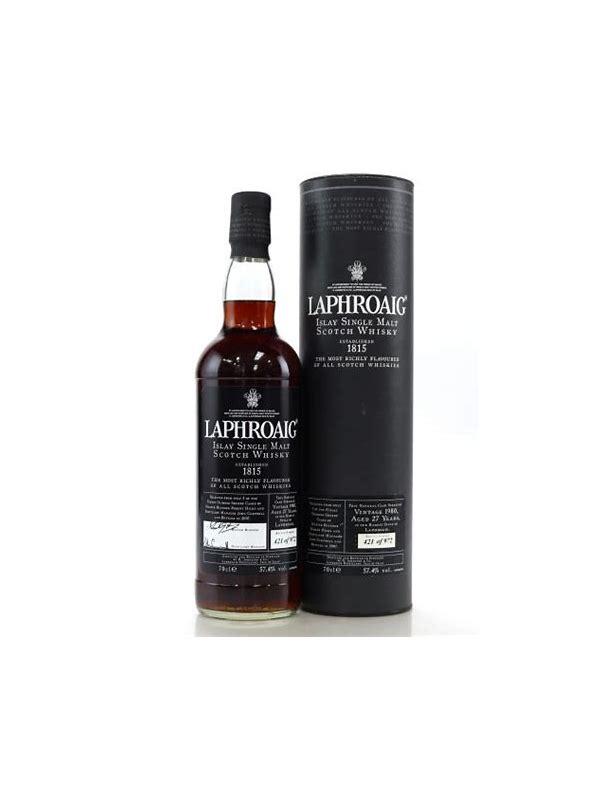 Laphroaig 1970 CA  Green Dumpy Bottle