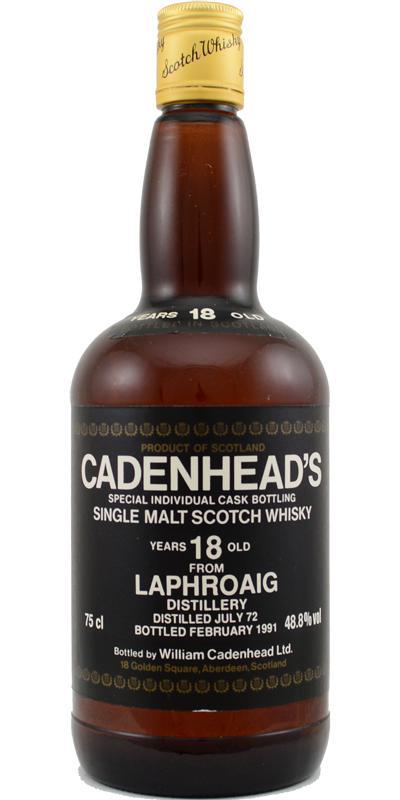Laphroaig 1972 CA  Dumpy Bottle