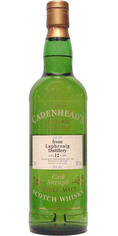 Laphroaig 1984 CA  Authentic Collection