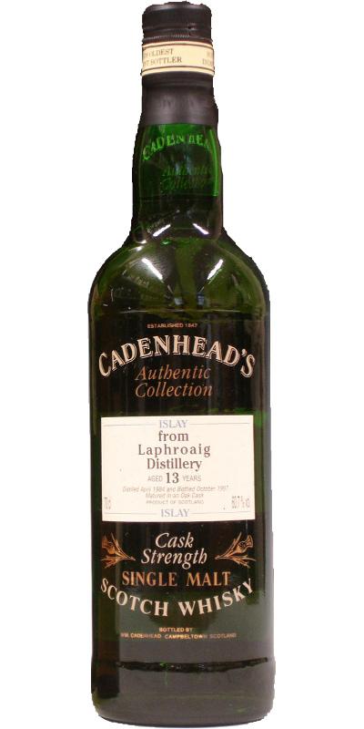 Laphroaig 1984 CA  Authentic Collection