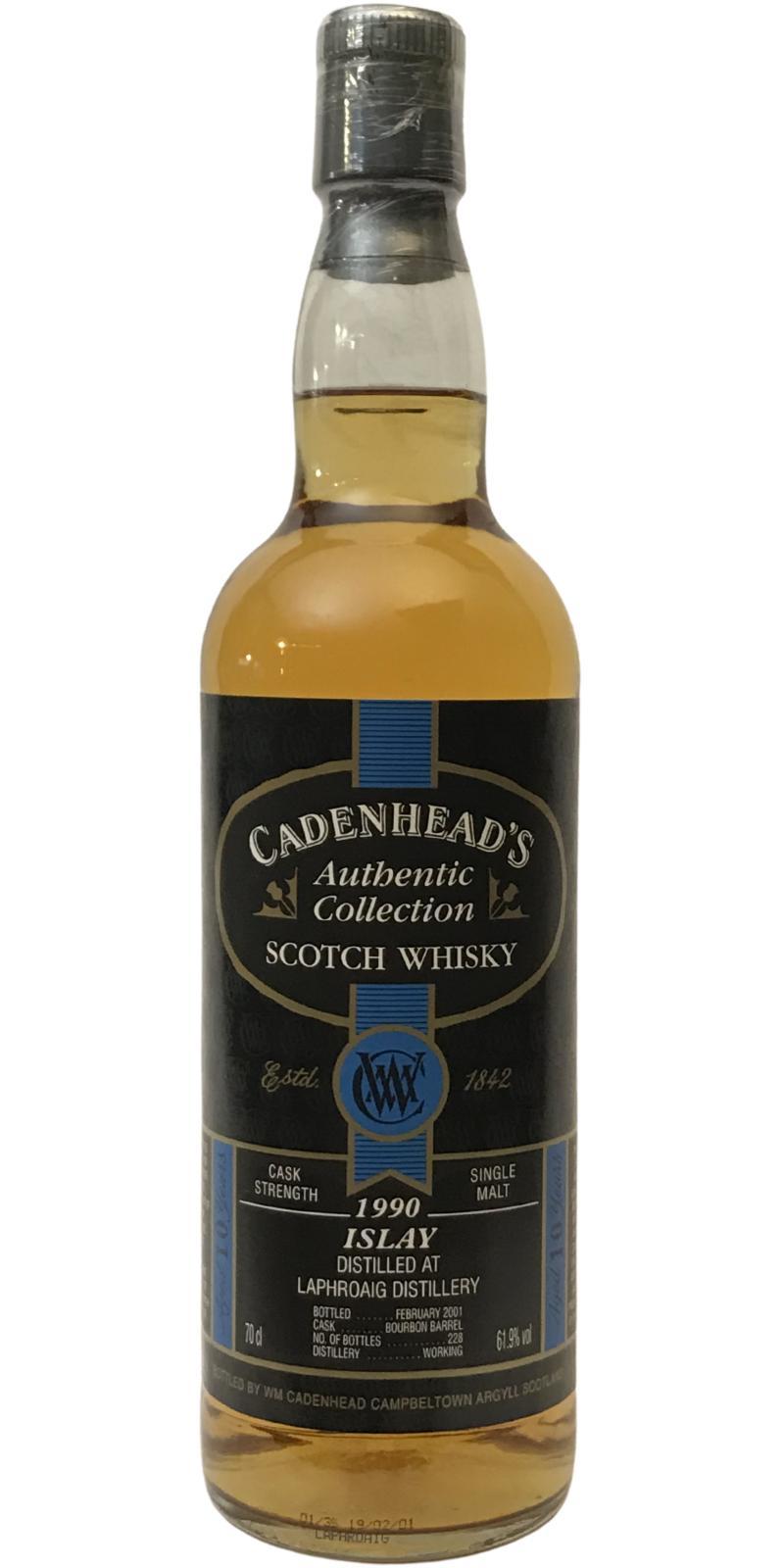 Laphroaig 1990 CA  Authentic Collection