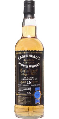 Laphroaig 1990 CA  Authentic Collection