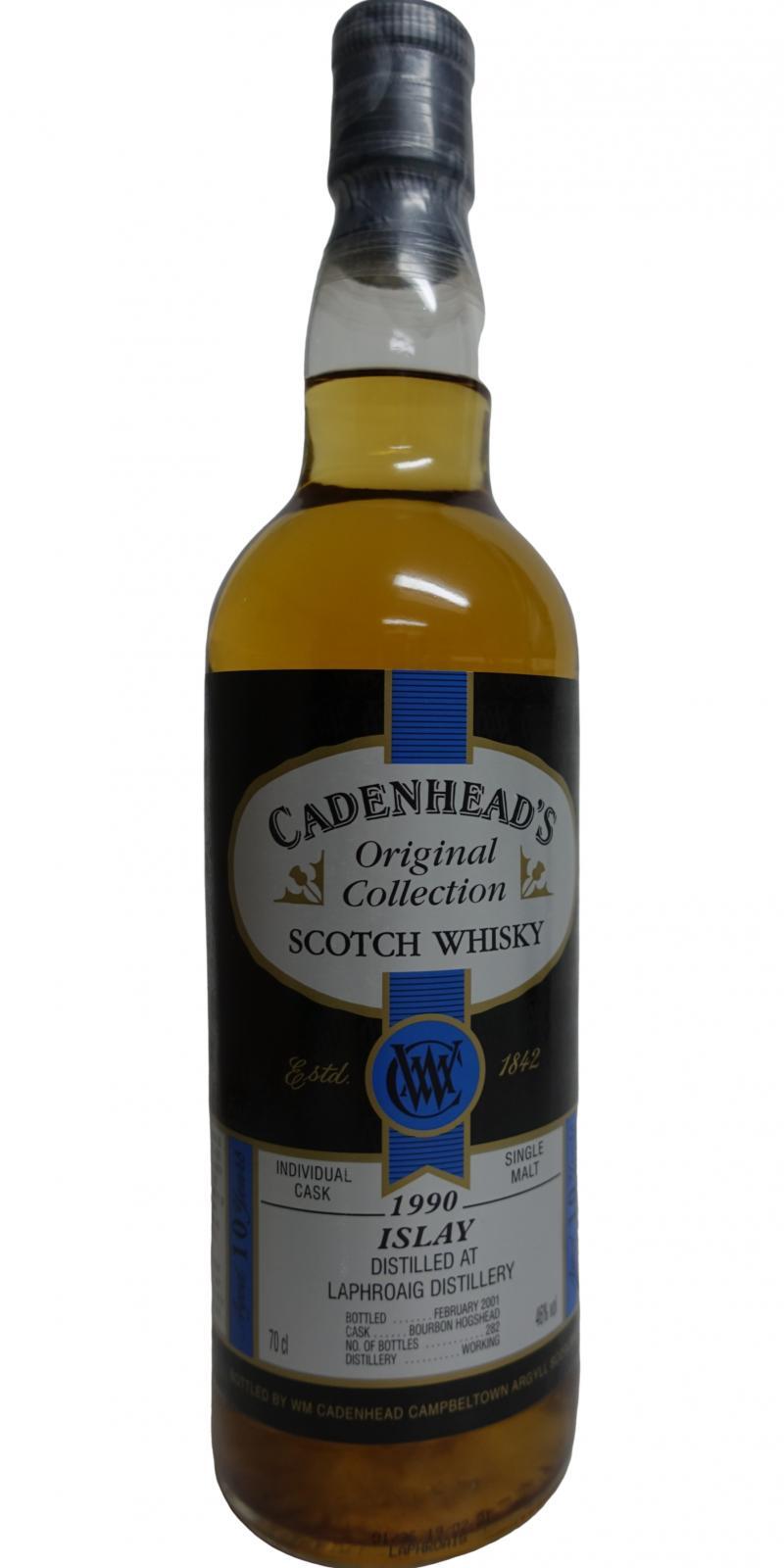 Laphroaig 1990 CA  Original Collection