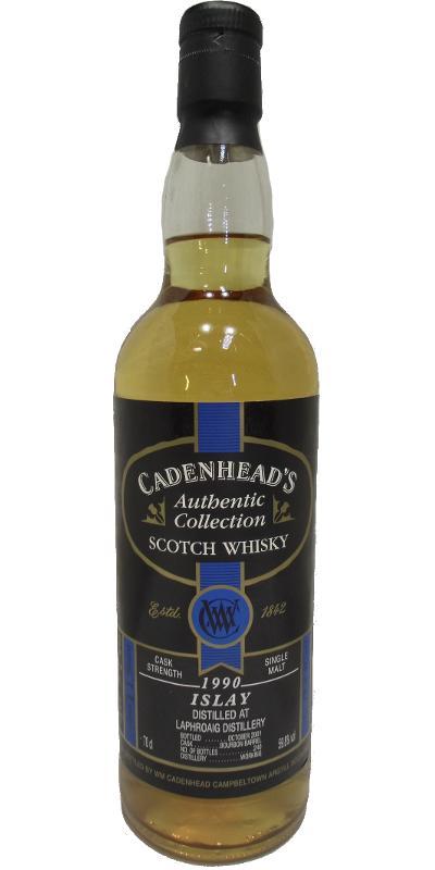 Laphroaig 1990 CA  Authentic Collection