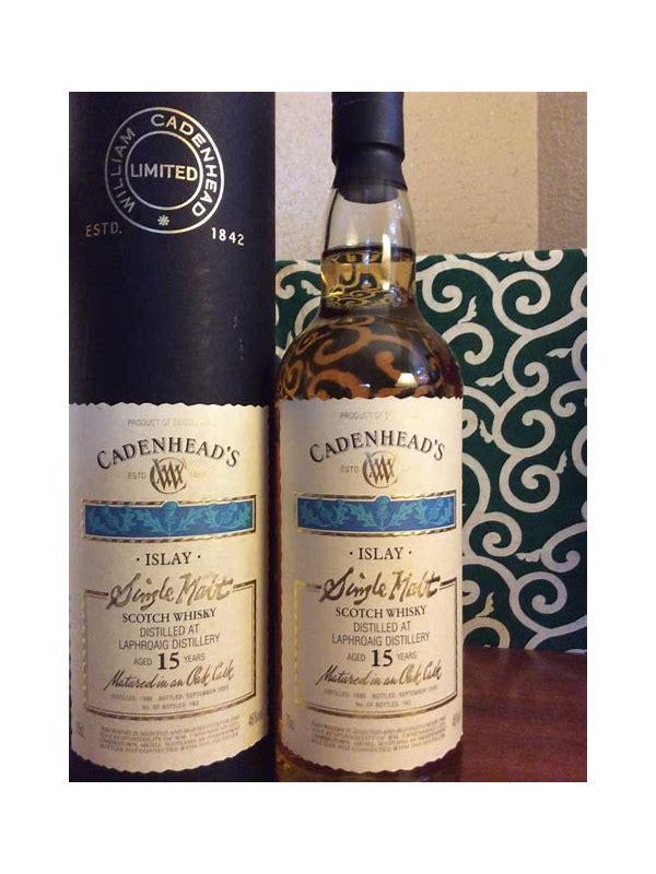 Laphroaig 1990 CA  Authentic Collection
