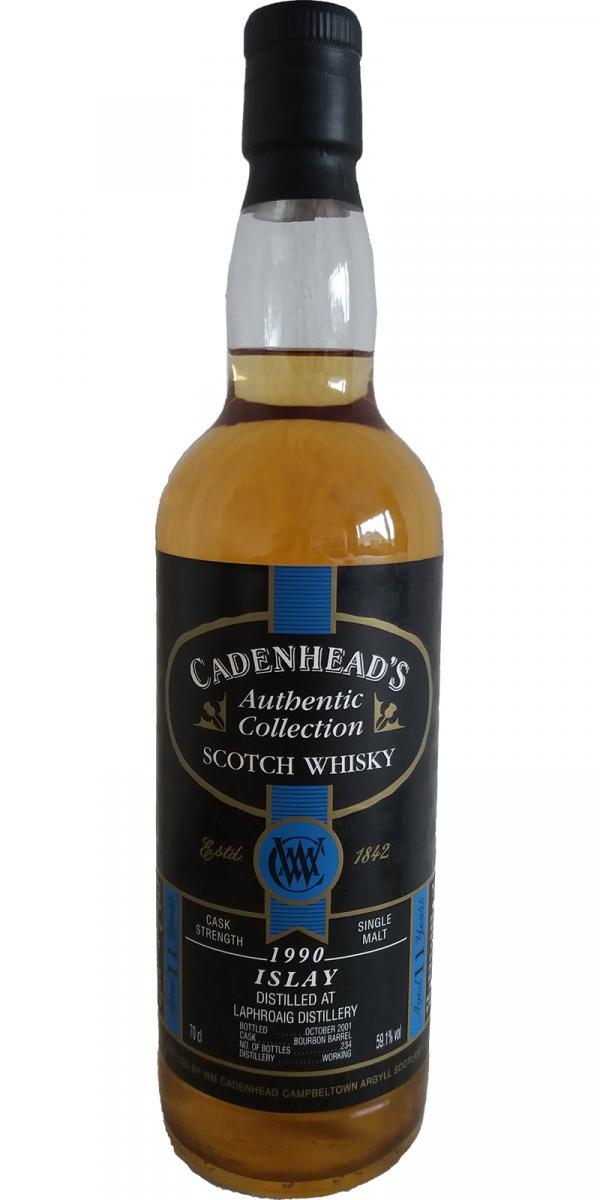 Laphroaig 1990 CA  Authentic Collection