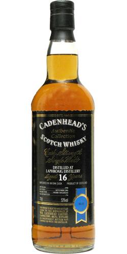 Laphroaig 1990 CA  Authentic Collection