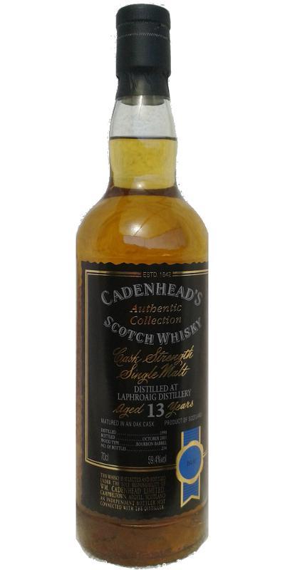 Laphroaig 1990 CA  Authentic Collection