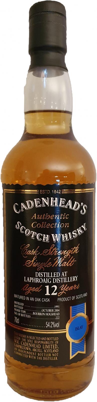 Laphroaig 1991 CA  Authentic Collection