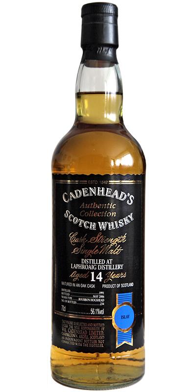 Laphroaig 1991 CA  Authentic Collection
