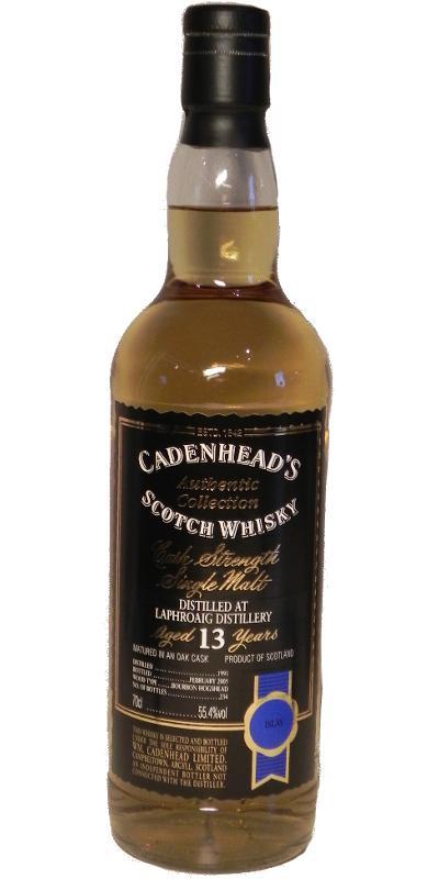 Laphroaig 1991 CA  Authentic Collection