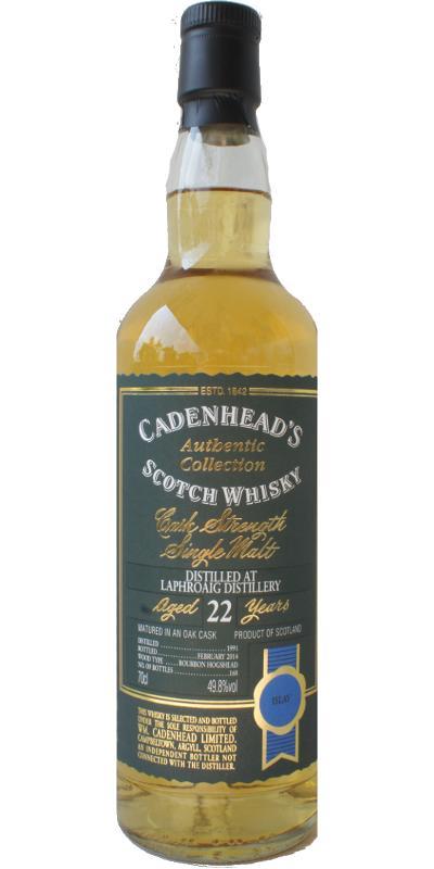 Laphroaig 1991 CA  Authentic Collection