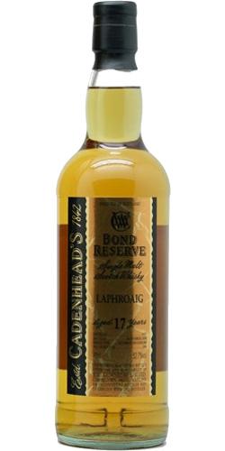 Laphroaig 1991 CA  Bond Reserve