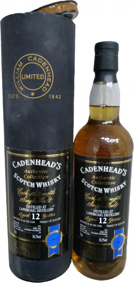 Laphroaig 1991 CA  Authentic Collection