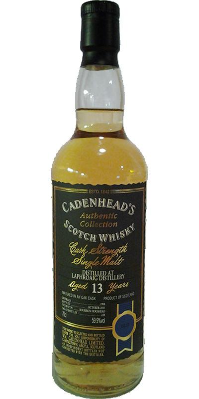 Laphroaig 1998 CA  Authentic Collection
