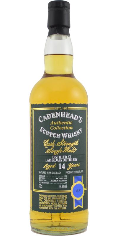 Laphroaig 1998 CA  Authentic Collection