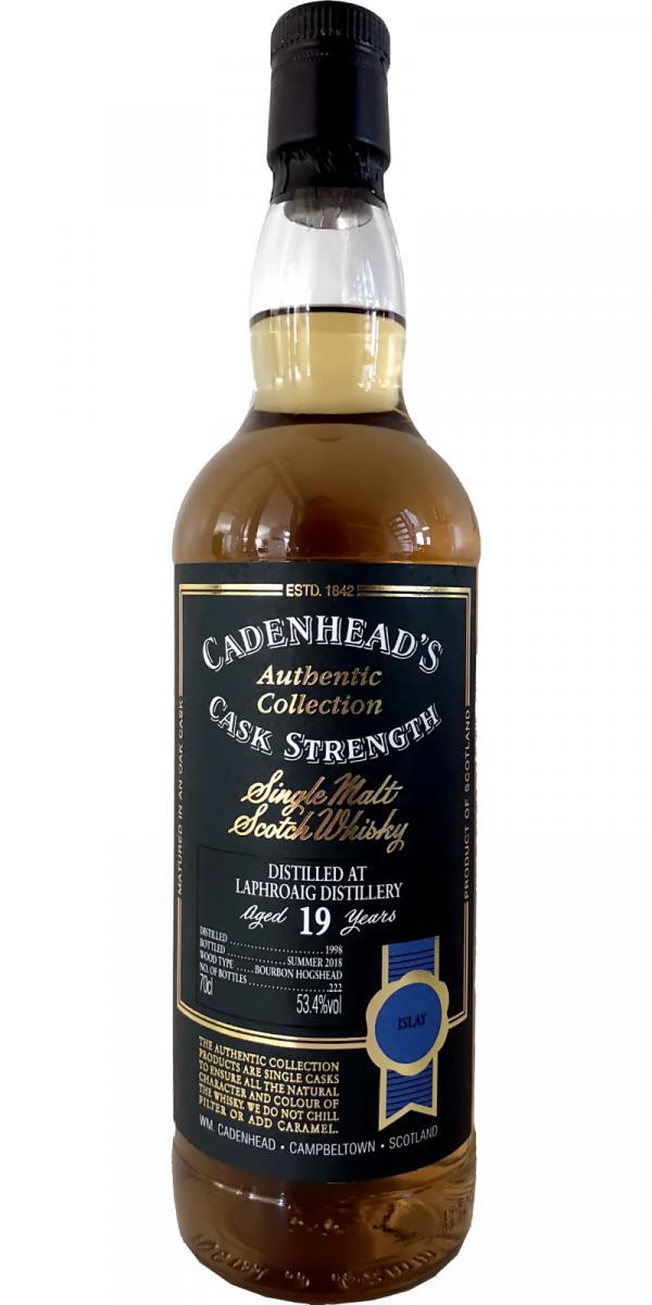 Laphroaig 1998 CA  Authentic Collection